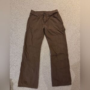 Dickies Men's Brown 30 X 32 Work Pants